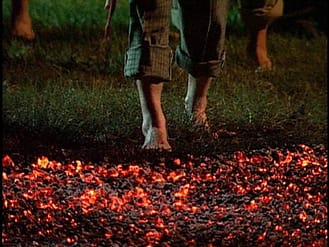 Firewalking is often said to be teambuilding but is that possible?