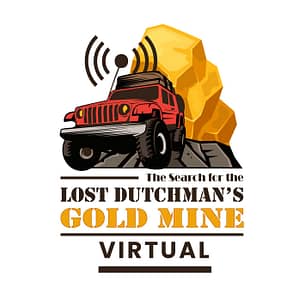 The Search for The Lost Dutchman's Gold Mine teambuilding game