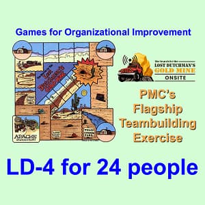 The version of LDGM for up to 4 teams of 6 people