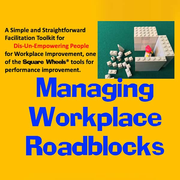A toolkit for managing roadblocks