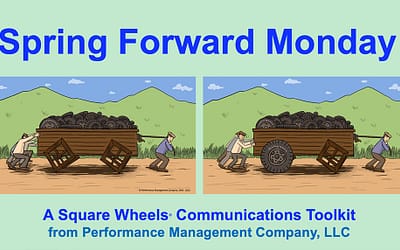 Make Spring Forward Monday a Day for More Engagement