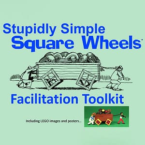 The Square Wheels toolkit is used for engagement and collaboration